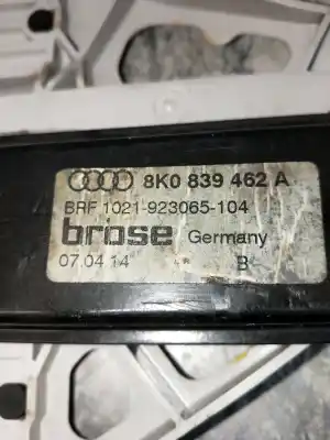 Автозапчасти б/у задний правый стеклорегулятор за audi a4 b8 avant (8k5) 2.0 tdi ссылки oem iam 8k0839462a  