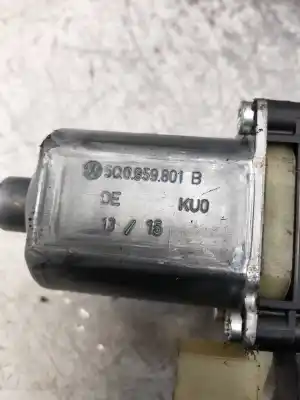 Second-hand car spare part left front window motor for seat leon (5f1) style oem iam references 5q0959801b 5p ranchera 
