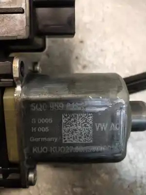 Peça sobressalente para automóvel em segunda mão motor elevador vidro traseiro esquerdo por seat leon (5f1) reference referências oem iam 5q0959811a 5p ranchera 