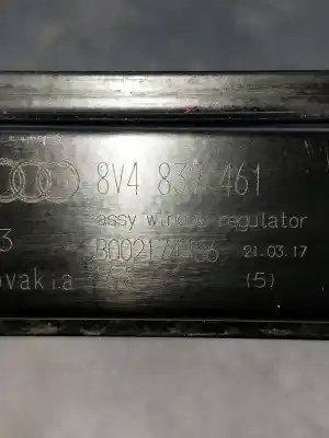 Автозапчастина б/у регулятор склона задній лівий для audi a3 limousine (8vs, 8vm) 2.0 tdi посилання на oem iam 8v4839461  b002174486