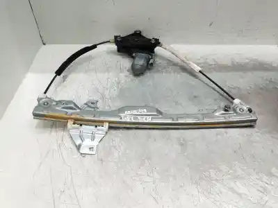 Second-hand car spare part passenger side right window regulator for citroen c-elysee (dd_) 1.2 vti 82 oem iam references 9674412380