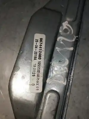 Peça sobressalente para automóvel em segunda mão elevador de vidros dianteira esquerda por citroen c-elysee (dd_) 1.2 vti 82 referências oem iam 9674412480  