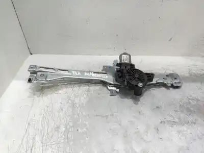 Second-hand car spare part rear right window regulator for citroen c-elysee (dd_) 1.2 vti 82 oem iam references 9674437280