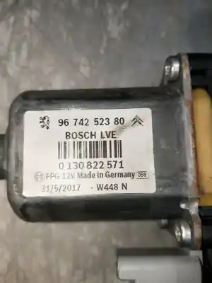 Second-hand car spare part driver left window regulator for citroen c4 cactus shine oem iam references 9674252380  0130822571