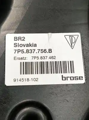 Автозапчасти б/у регулятор стекла переднего правого за porsche cayenne (92a) 4.8 s ссылки oem iam 7p5837756b  
