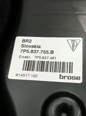 Автозапчасти б/у регулятор стекла переднего левого за porsche cayenne (92a) 4.8 s ссылки oem iam 7p5837755b  