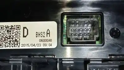 Pezzo di ricambio per auto di seconda mano comando multifunzione per mazda 3 lim. (bl) luxury riferimenti oem iam bhr155260  