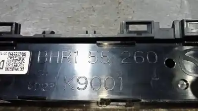 Pezzo di ricambio per auto di seconda mano comando multifunzione per mazda 3 lim. (bl) luxury riferimenti oem iam bhr155260  