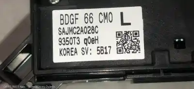 Peça sobressalente para automóvel em segunda mão comandos de alavanca por mazda 3 berlina (bp) evolution referências oem iam bdgf66cm0  3449t2b sajmc2a028c sajmg3a026b