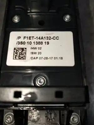 Pezzo di ricambio per auto di seconda mano interruttore alzacristalli anteriore sinistro per ford focus lim. trend riferimenti oem iam f1et14a132cc  