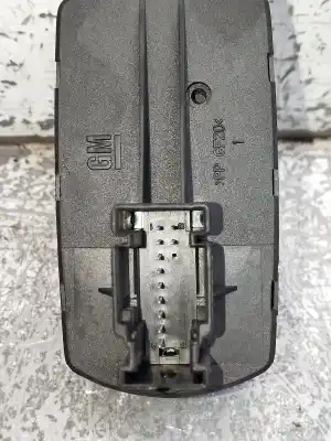 Second-hand car spare part left front power window switch for opel corsa d essentia oem iam references 13258521aa  