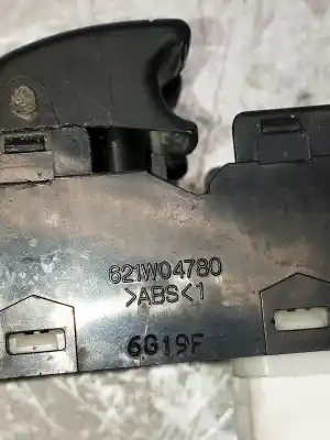 Second-hand car spare part left front power window switch for chevrolet lacetti se oem iam references 621w04780  