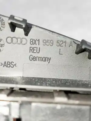 Peça sobressalente para automóvel em segunda mão botão / interruptor elevador vidro dianteiro esquerdo por audi a1 (8x) ambition referências oem iam 8x1959521a  