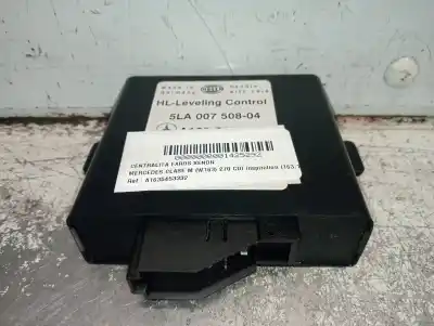 Second-hand car spare part  for MERCEDES-BENZ CLASE M (W163)  OEM IAM references A1635453332  5LA00750804