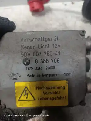 Second-hand car spare part xenon headlights control unit  for bmw x5 (e53) 3.0 24v turbodiesel cat oem iam references 5dv00776041  8386708