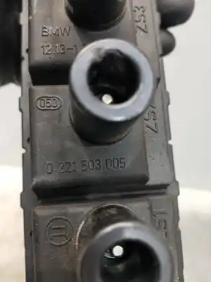 Second-hand car spare part ignition coil for bmw serie 3 compacto (e36) * oem iam references 0221503005  12131247281