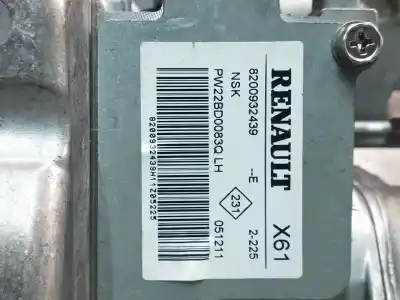 Peça sobressalente para automóvel em segunda mão coluna de direcção por renault kangoo z.e. maxi 2-sitzer referências oem iam 8200932439  pw22bd0083q