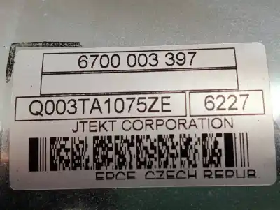 Second-hand car spare part steering column for renault captur adventure oem iam references 488100991r 6700003397 q003ta1075ze