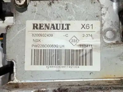 Second-hand car spare part steering column for renault kangoo * oem iam references 8200932439 pw22bd0083q 780100181