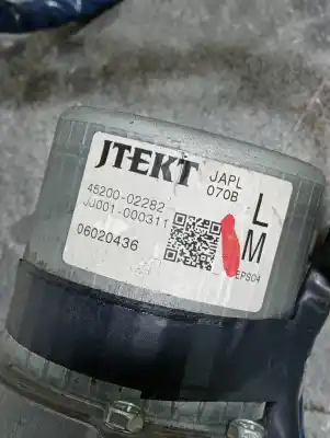 Second-hand car spare part steering column for toyota auris active oem iam references 4520002282  jj001000311