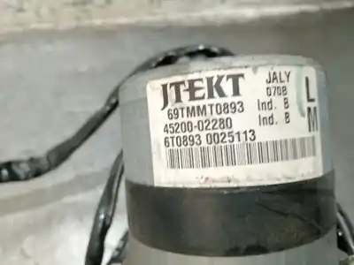 Second-hand car spare part steering column for toyota auris (_e15_) 1.4 d-4d (nde150_) oem iam references 4520002280 f800000944 69tmmt0893