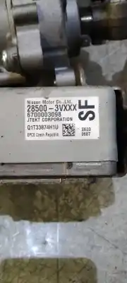 Second-hand car spare part steering column for nissan note acenta oem iam references 6700003098  q1t33874h1u