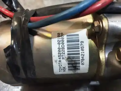 Second-hand car spare part steering column for toyota corolla (e12) 2.0 d-4d linea luna berlina oem iam references 4520002180  pt22bd0007p