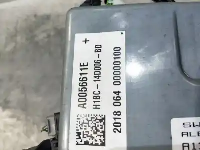 Second-hand car spare part steering column for ford fiesta (ce1) trend oem iam references h1bc3d077cg a13539232 a0056611e