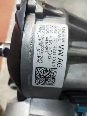 İkinci el araba yedek parçası direksiyon kolonu için audi a1 sportback (gba) 25 tfsi adrenalin oem iam referansları 2q1909144s 2q1423510bg  a015g280a a020l416a