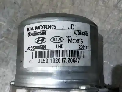 Second-hand car spare part steering column for kia cee´d drive oem iam references 56300a2500 4jdec102 a256300500