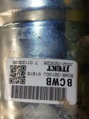 Peça sobressalente para automóvel em segunda mão coluna de direcção por mazda 3 berlina (bp) evolution referências oem iam q003tf5274zy  bcwb32100j