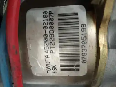 Second-hand car spare part steering column for toyota corolla (e12) 1.6 16v oem iam references 4520002180 8965002010 pt22bd0007p