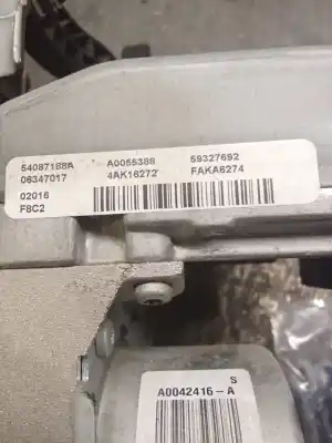 Second-hand car spare part steering column for ford transit courier b460 monospace 1.5 tdci oem iam references a0055388  59327692