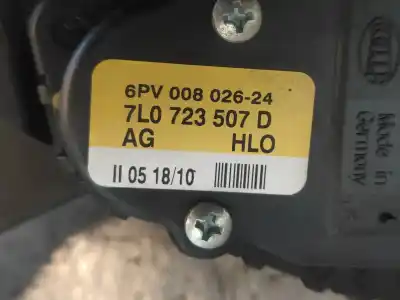 Автозапчастина б/у педальний потенціометр для volkswagen touareg (7p5) v6 tdi bluemotion посилання на oem iam 6pv00802624  7l0723507d