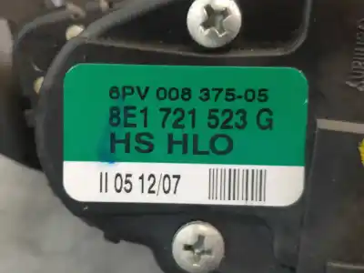 Second-hand car spare part potentiometer for audi a4 berlina (8e) 1.8 20v turbo oem iam references 8e1721523g  6pv00837505