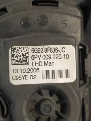 Автозапчастина б/у педальний потенціометр для ford s-max (ca1) trend посилання на oem iam 6pv00922010  6g929f836jc
