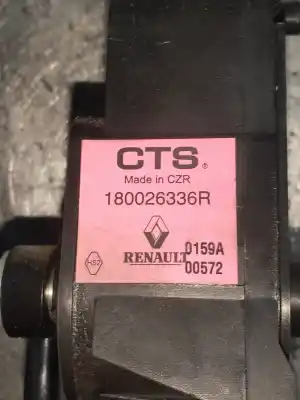 Автозапчастина б/у педальний потенціометр для renault zoe bose посилання на oem iam 180026336r  