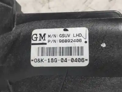 Автозапчастина б/у педальний потенціометр для opel mokka x color edition start/stop посилання на oem iam 96892406  