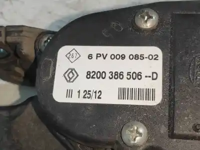 Second-hand car spare part potentiometer for dacia duster adventure 4x4 oem iam references 8200386506d  6pv00908502