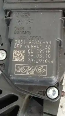 Second-hand car spare part potentiometer for ford kuga (cbv) trend oem iam references 3m519f836ah  6pv00864136