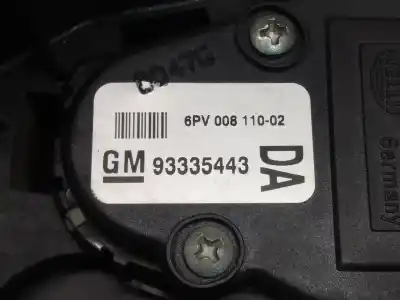 Second-hand car spare part potentiometer for opel meriva enjoy oem iam references 6pv00811002  93335443