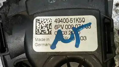 Second-hand car spare part accelerator pedal for suzuki swift azg (nz) glx oem iam references 4940051k50  6pv00907403