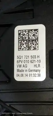 Second-hand car spare part potentiometer for audi a3 (8v) ambiente oem iam references   