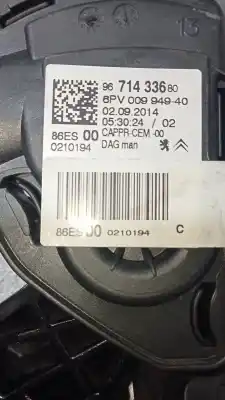 Second-hand car spare part potentiometer for citroen c3 1.4 oem iam references 9671433680  