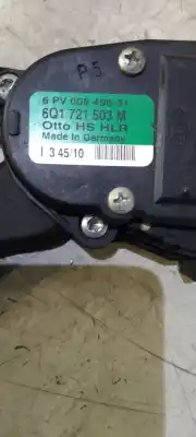 Автозапчастина б/у педальний потенціометр для audi a1 (8x) attraction посилання на oem iam 6q1721503m  