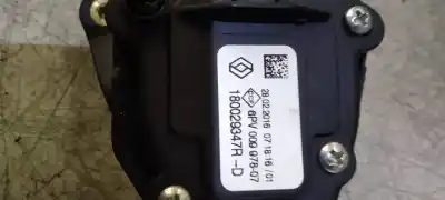 Peça sobressalente para automóvel em segunda mão potenciômetro por renault clio iv dynamique referências oem iam 6pv00997807  180029347rd