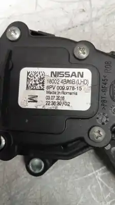 Second-hand car spare part potentiometer for renault kadjar experience oem iam references 180024ba0b  