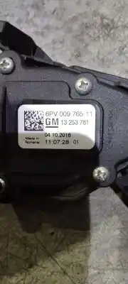 Second-hand car spare part potentiometer for opel zafira (c) 1.6 16v cdti dpf oem iam references 13253781  6pv00976511