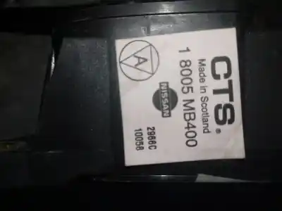Автозапчастина б/у педальний потенціометр для renault maxity fg 130.35/45 посилання на oem iam 18005mb400  