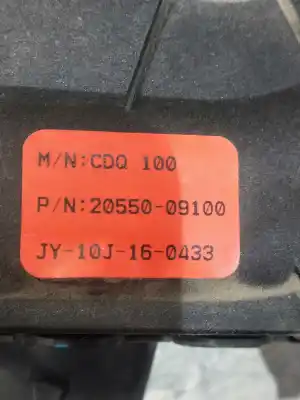 Second-hand car spare part accelerator pedal for ssangyong actyon 200 xdi 4wd limited oem iam references 2055009100  